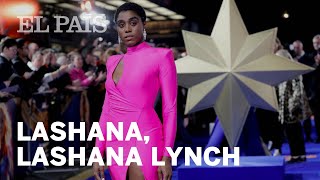 El nuevo 007 es una mujer negra Lashana Lynch [upl. by Jelsma]