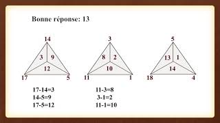 Test Psychotechnique  Test de logique numérique [upl. by Yekcir]