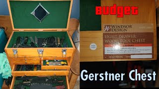 Wooden Tool Chest  Better Than A Gerstner Chest  Windsor [upl. by Brnaby662]