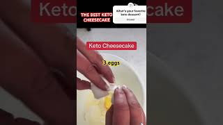 The Ultimate Keto Cheesecake Recipe You Have To Try [upl. by Paule]