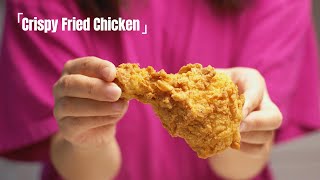 Crispy Fried ChickenPerfectly Golden and Irresistibly Delicious [upl. by Anaejer117]