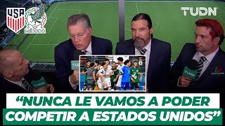 🚨🧐 ¡REVENTARON a la Selección Mexicana Paco Villa y Kikín se encienden  TUDN [upl. by Mallis]