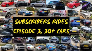 Looking At Over 30 Subscribers Audi TTs [upl. by Atiken29]