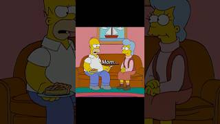 Homer met his mom🥺 [upl. by Onfre]