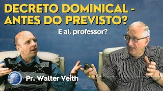 O Decreto Dominical está chegando antes do que pensávamos  Walter Veith  Terceiro Anjo [upl. by Silsbye477]