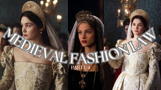 quotUnveiling Medieval Fashion Sumptuary Laws Revealedquot MEDIEVAL PART 14 [upl. by Aimas]