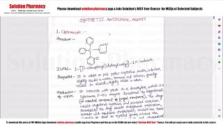 Topic 57 Synthetic Antifungal Drugs Part 01  Clotrimazole Econazole Butoconazole Oxiconazole [upl. by Suisyola581]