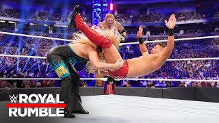 Beth Phoenix shows off her strength with huge Powerbomb to The Miz WWE Network Exclusive [upl. by Cirilla310]