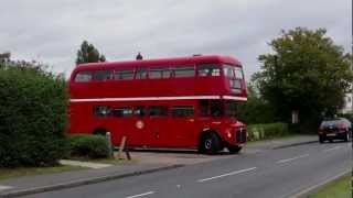 Routemaster RML 2589 at Theydon Bois [upl. by Eyla]