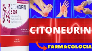 CITONEURIN  PARA QUE SERVE COMO TOMAR COMO FUNCIONA EFEITOS COLATERAIS  FARMACOLOGIA [upl. by Nissa]