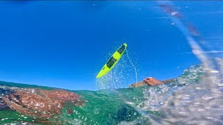 POV SURF  OFFSHORE DE 35 KM [upl. by Arraeis]