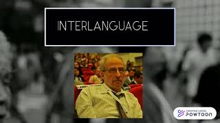 Interlanguage Selinker 1972 [upl. by Tearle170]