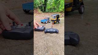 RC Car powered by Remote control  Remote control car  Remote car  RC car amp RC auto rickshaw [upl. by Ahsaeyt]