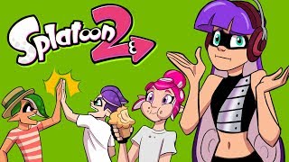 Setting Up Splatoon 2 Funny Moments [upl. by Jeanine]