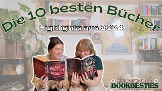 Die besten Bücher 2024  Unsere Highlights und Buchempfehlungen von 2024 📖✨ [upl. by Hansiain594]