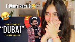 Dubai  Stand Up Comedy  Anubhav Singh Bassi  Illumi Girl Reaction [upl. by Fornof]