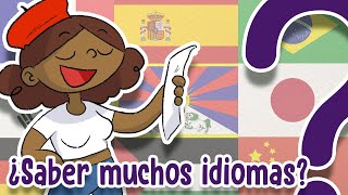 ¿Cómo Ser POLÍGLOTA y Hablar muchos IDIOMAS [upl. by Hennahane]