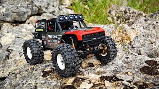 Axial scx24 Meus MB24 [upl. by Sausa416]