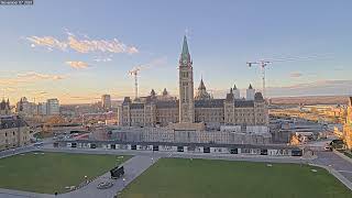 Parliament Hill Timelapse November 7th 2024 [upl. by Klotz]