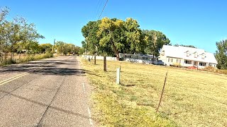 DIY ebike ride on Chughole Lane westbound Peralta New Mexico [upl. by Farland870]