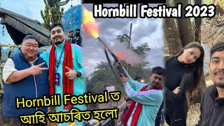 Wow 😳This is Hornbill Music Festival 2023 in Kohima Nagaland  Meta Meetup North East [upl. by Eugor980]