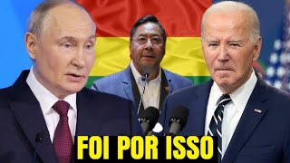 MOTIVO DA TENTATIVA DE GOLPE NA BOLÍVIA [upl. by Wynny132]