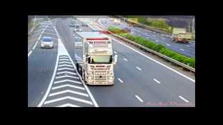 Scania Streamline White Sarantos Petropoulos [upl. by Misti]