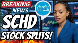 SCHD Stock Split amp More What You NEED To Know📈 [upl. by Noreik]