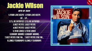 Jackie Wilson The Best Music Of All Time ▶️ Full Album ▶️ Top 10 Hits Collection [upl. by Llertnek665]