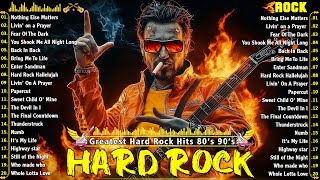 Greatest Hard Rock Songs 80s 90s Full Album 🤘 Metallica Nirvana Bon Jovi ACDC Guns N Roses [upl. by Nikola184]