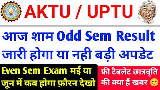 आज आयेगा 🔥Aktu odd sem result 2024  aktu latest news  aktu news today  aktu exam news  AKTU [upl. by Nostaw]