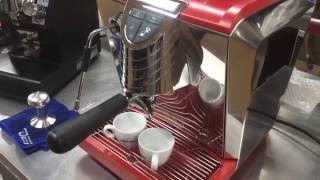 Simonelli Oscar Ⅱ エスプレッソ抽出 [upl. by Ettigdirb]