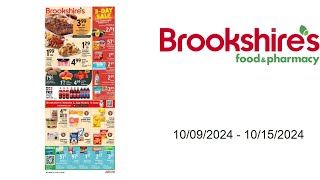 Brookshires Weekly Ad US  10092024  10152024 [upl. by Kusin]