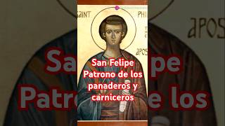 San Felipe Patrono de los panaderos y carniceros youtubeshorts spanish history [upl. by Bass]