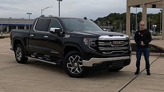 2024 GMC Sierra 1500 SLT  Is This The BEST Full Size Truck [upl. by Anahahs]