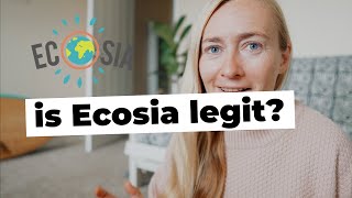 IS ECOSIA LEGIT THEY CLAIM TO PLANT TREES WHILE YOU ARE SEARCHING INTERNET [upl. by Balcer]