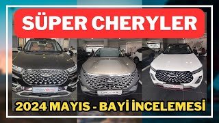 ENGELLİ RAPORUYLA KAMPANYALI SATIŞTALAR Chery Tiggo8 ProTiggo7 ProOmoda5 Muhteşem SUV Otomobiller [upl. by Ellimaj]