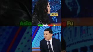 Awkwafina Playful banter about Korsak Fox viral shorts [upl. by Lj]