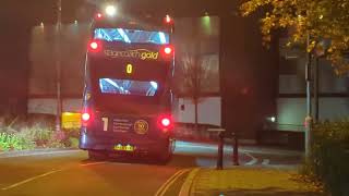 Here is the Stagecoach Gold 10770 in Aldershot Monday 11 November 2024 [upl. by Sirtimid]