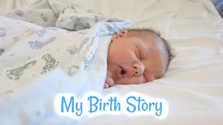 MY BIRTH STORY Diagnosed with Cholestasis [upl. by Perreault]