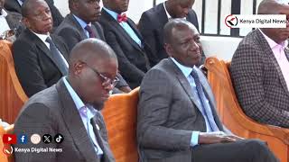 MTUKUFU RAIS Nairobi MCA cracks up President Ruto with his remarks in Bahati Nairobi [upl. by Aratnahs]