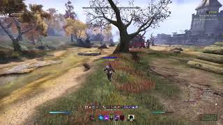 ESO PVP NIGHTBLADE  STRONGEST BUILD IN GAME  MIDYEAR MAYHEM  OVER 100M AP BOMBED  COME CHILL [upl. by Eicram]