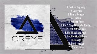 Creye  II Full Album [upl. by Dasha735]