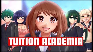 My Tuition Academia en ESPAÑOL para Android y Pc  Juego Eroge [upl. by Enimassej]