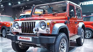 quot2025 Mahindra Thar Performance Features and Pricing Breakdownquot [upl. by Clarisa316]