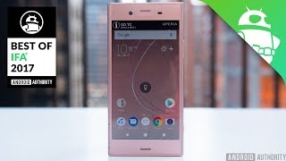 Sony Xperia XZ1 and XZ1 Compact Hands On [upl. by Hanford]