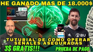 BU  BO USDT🤑GANA 3650🤑10 gratis🤑SORTEO🤑MINERIA🤑NFT🤑INVERSION🤑TRADING🤑 [upl. by Pomona]