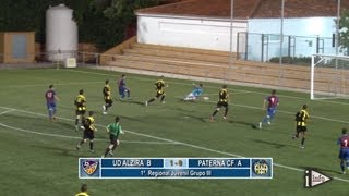 Juvenil B UD Alzira 1 Paterna A 0 [upl. by Enenaj]