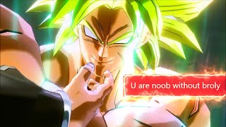 He Called Me A NOOB For Playing Broly So I Played MORE BROLY  Dragon Ball Xenoverse 2 [upl. by Nileak]