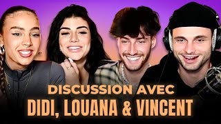 LOUANA AMANDINE et VINCENT  ASK ACTU [upl. by Trever]